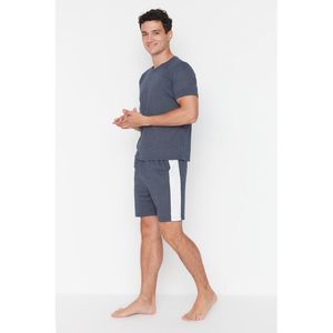 NWT Trendyol Men Woven Pajama Set